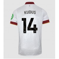 West Ham United Mohammed Kudus #14 Replica Third Shirt 2024-25 Short Sleeve